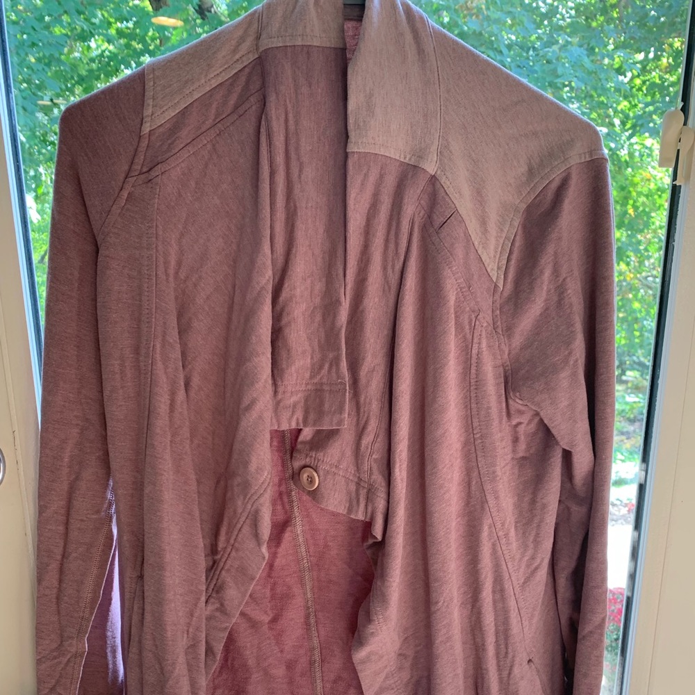 Lululemon rulu cardigan